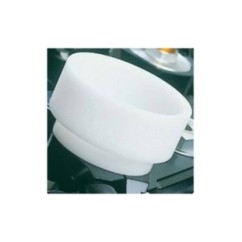 PUIG PROTECTION REGLAGE DE FOURCHE BLANC - COD. 4202B - Pour fourches d'un diamEtre de 48 mm. Vendu par paire.