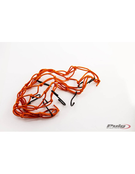 Red elastica puig para objetos naranja