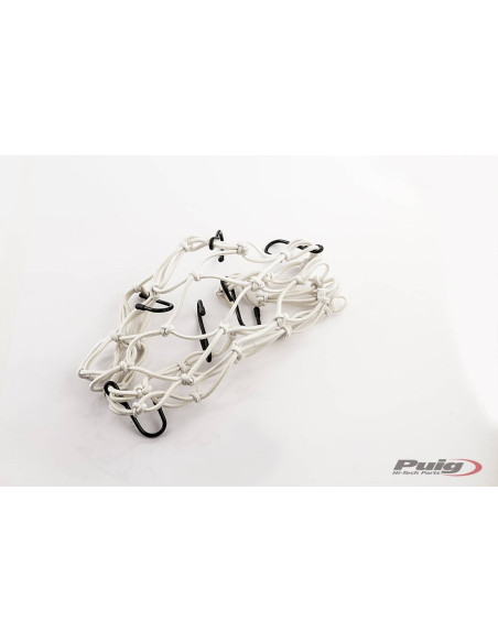 puig rete elastica porta oggetti bianco
