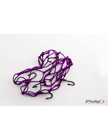 filet elastique pour objets Puig violet