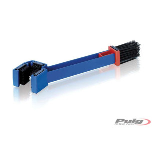 Cepillo limpiador de cadena Puig azul