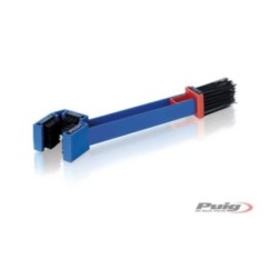 PUIG CLEANING BRUSH FOR DRIVE CHAIN BLUE - COD. 5870A