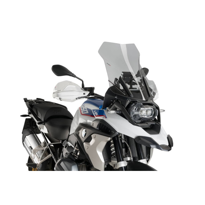 puig cupolino touring per bmw r1250 gs rallye 21 23 fume chiaro