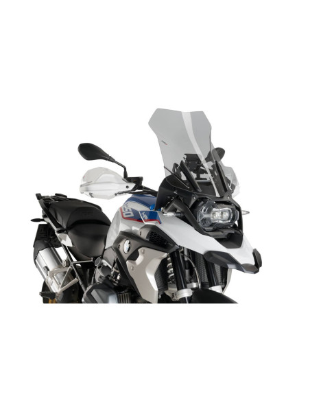 puig cupolino touring per bmw r1250 gs rallye 21 23 fume chiaro