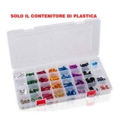 PUIG AVECTENITORE DI PLASTICA VIS TRANSPARENT - COD. 3961W - Dimensions (LxHxS): 300x30x150 mm. AVECtiene 32 sezioni.