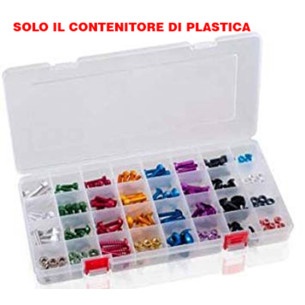 puig plastic container screws transparent