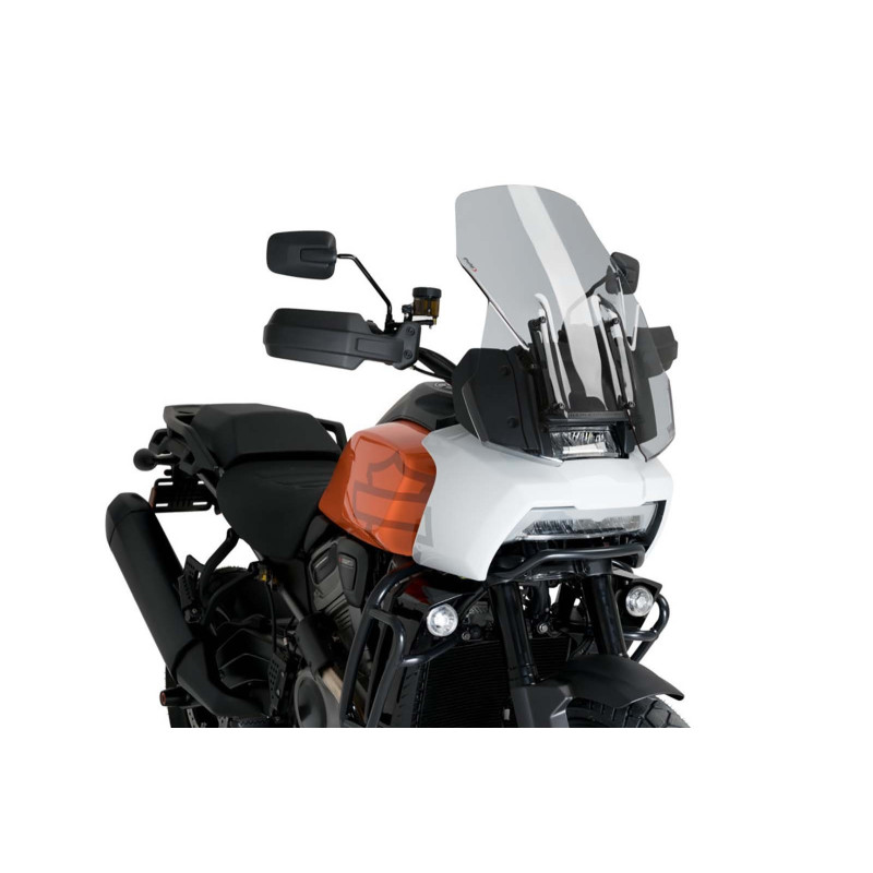 Cupula Puig Touring para Harley D Pan America 1250 21 24 ahumado claro