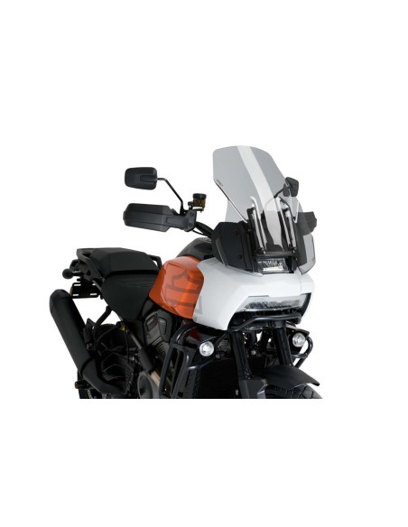 Cupula Puig Touring para Harley D Pan America 1250 21 24 ahumado claro
