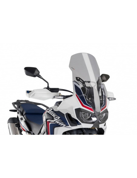 Parabrisas Puig Touring para Honda Africa Twin Adventure Sports 18/19 ahumado claro