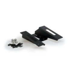 PUIG INSTALLATION KIT FOR SYM SYMPHONY SR 50/125/150 CASES BLACK - COD. 20580N - ONLY FOR SYM SYMPHONY SR 50/125/150