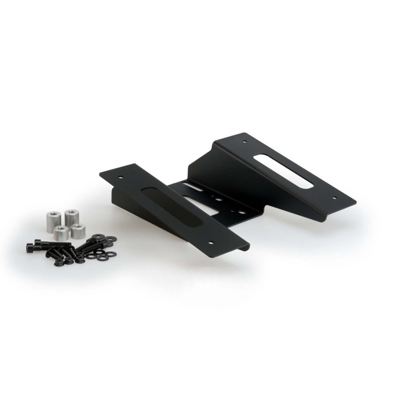 KIT DE INSTALACION PUIG PARA MALETAS SYM SYMPHONY SR 50 125 150 NEGRO - COD. 20580N - SOLO PARA SYM SYMPHONY SR 50 125 150