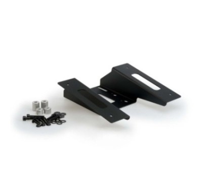 KIT DE INSTALACION PUIG PARA MALETAS SYM SYMPHONY SR 50 125 150 NEGRO - COD. 20580N - SOLO PARA SYM SYMPHONY SR 50 125 150