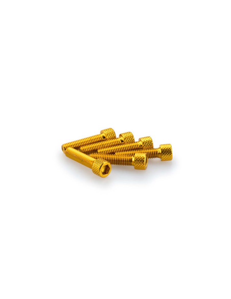 puig kit viti anodizzate m6 per cupolini colore giallo