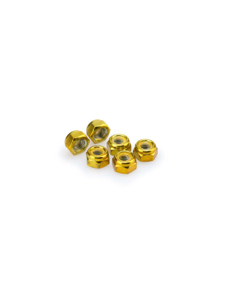 puig kit viti anodizzate m8 per cupolini colore giallo