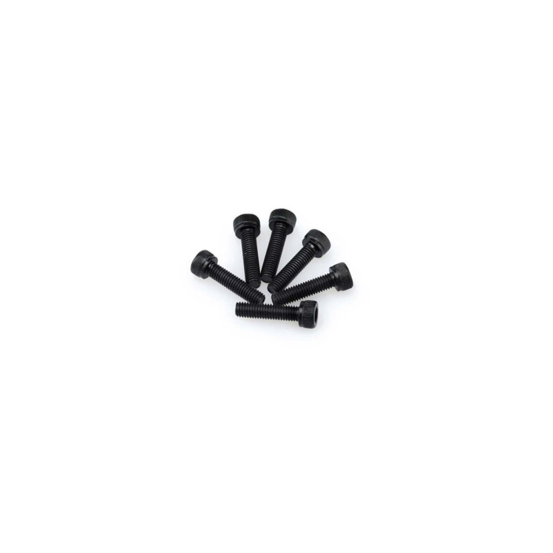 puig kit viti anodizzate m5 per cupolini colore nero