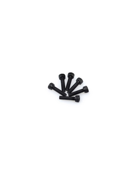puig kit anodized screws m5 for windshields black color