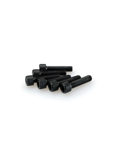 puig kit viti anodizzate m6 per cupolini colore nero