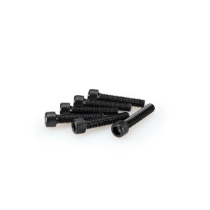 puig kit anodized screws m6 for windshields black color
