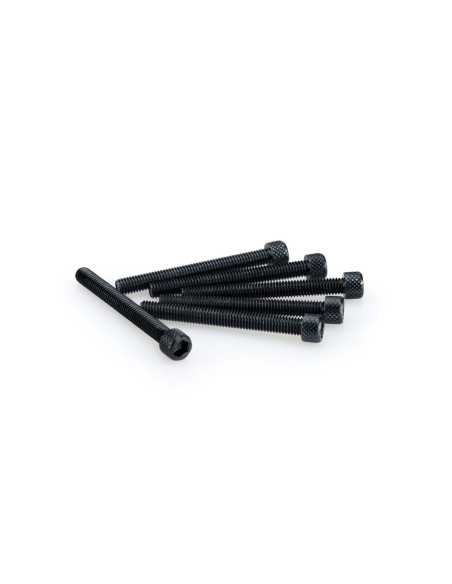 puig kit anodized screws m6 for windshields black color