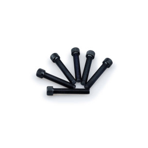 puig kit anodized screws m8 for windshields black color