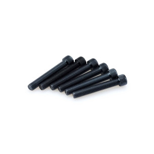 puig kit anodized screws m8 for windshields black color