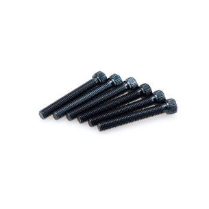 puig kit anodized screws m8 for windshields black color
