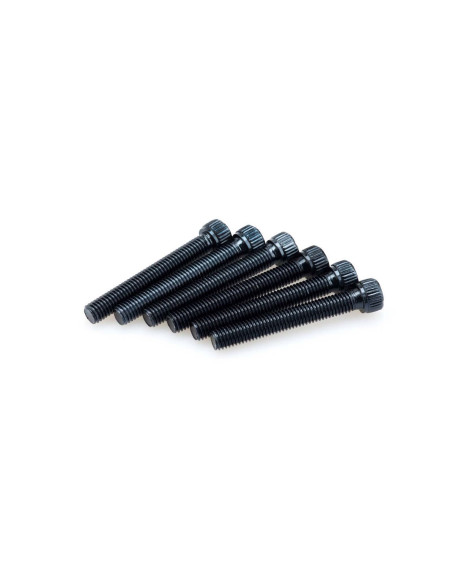 puig kit viti anodizzate m8 per cupolini colore nero