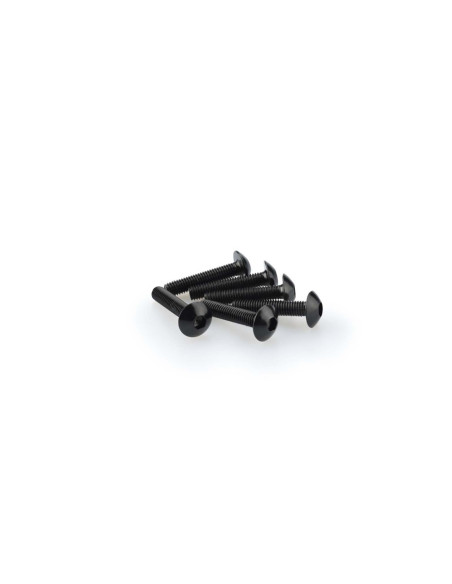 puig kit viti anodizzate m5 per cupolini colore nero