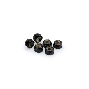 puig kit anodized screws m8 for windshields black color