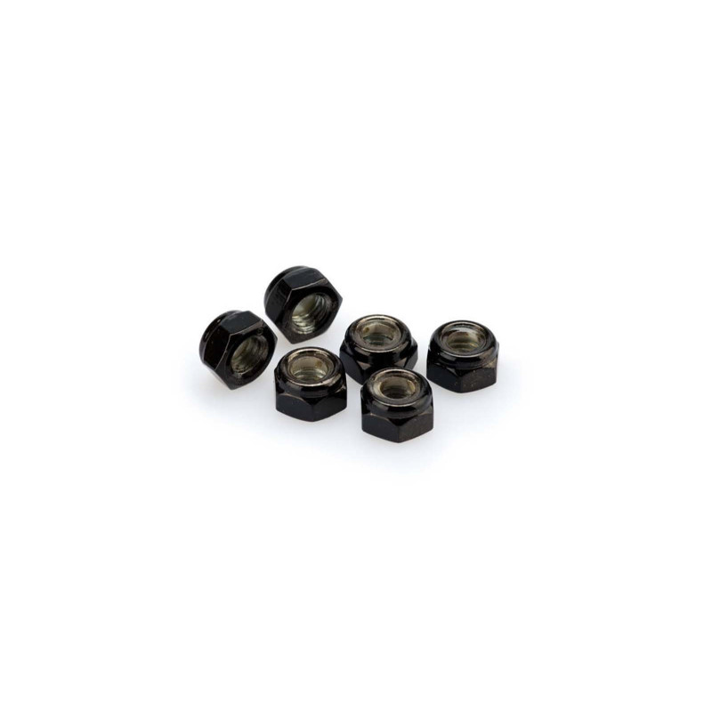 puig kit viti anodizzate m8 per cupolini colore nero