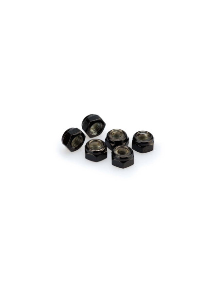puig kit anodized screws m8 for windshields black color