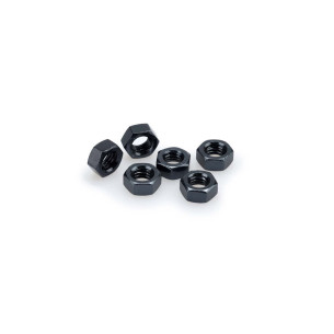 puig kit anodized screws m8 for windshields black color