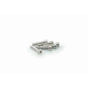 puig kit anodized screws m5 for windshields silver color