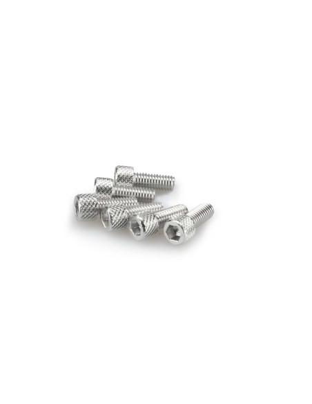 puig kit viti anodizzate m6 per cupolini colore silver