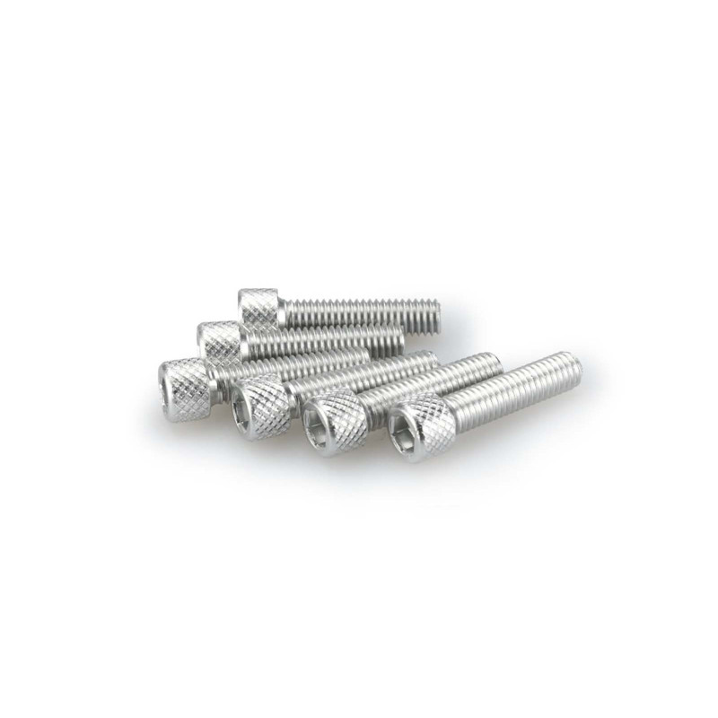 puig kit viti anodizzate m6 per cupolini colore silver