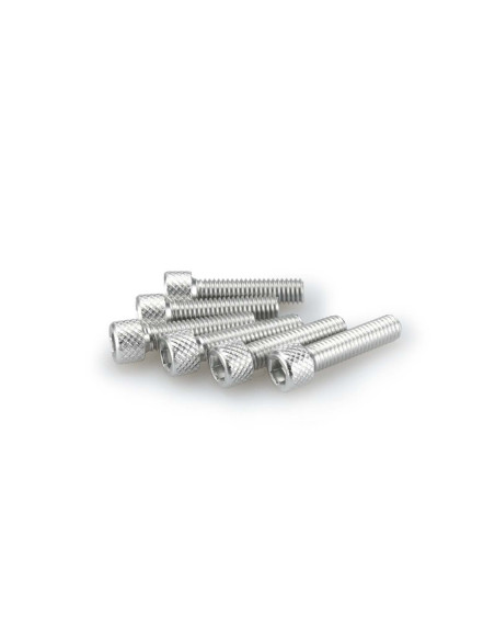 puig kit viti anodizzate m6 per cupolini colore silver