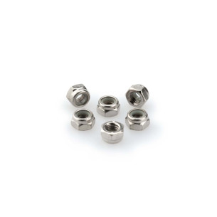 puig kit anodized screws m5 for windshields silver color