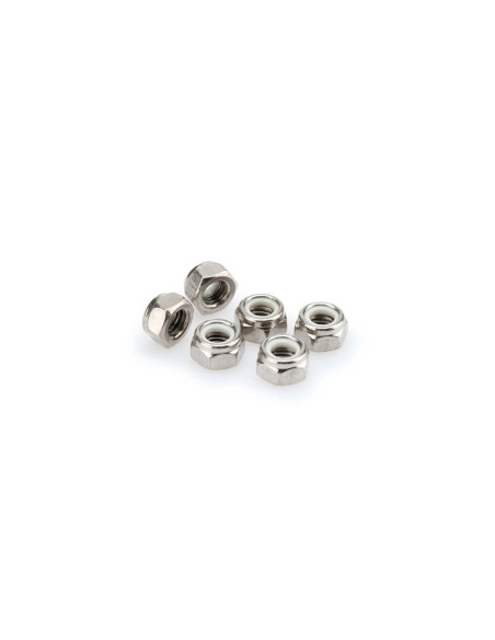 puig kit viti anodizzate m8 per cupolini colore silver