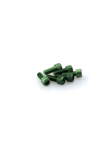 puig kit viti anodizzate m6 per cupolini colore verde