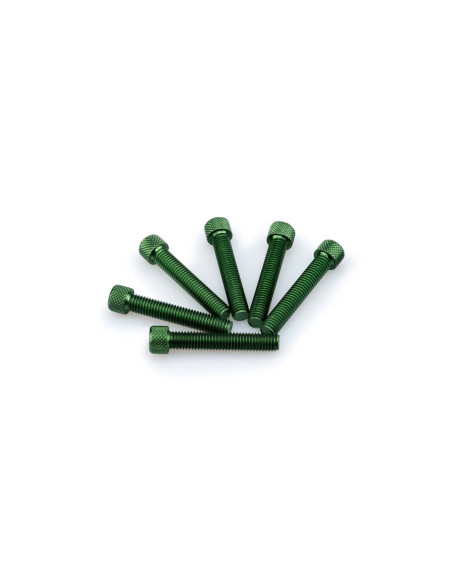 puig kit viti anodizzate m8 per cupolini colore verde