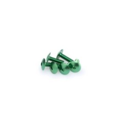 PUIG KIT VIS ANODIZZATE VERT - COD. 0657V - Testa tonda, cava esagonale. Blister da 6 pezzi. Misura M6 x 20 mm.