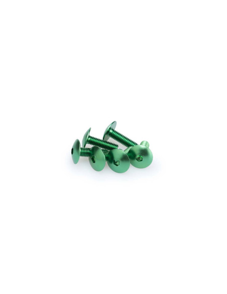 puig kit viti anodizzate m6 per cupolini colore verde