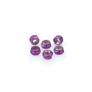puig kit anodized screws m5 for windshields color purple