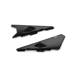 PLAQUES LATERALES DE REMPLACEMENT PUIG BMW R1200GS 13-16 NOIR OPAQUE