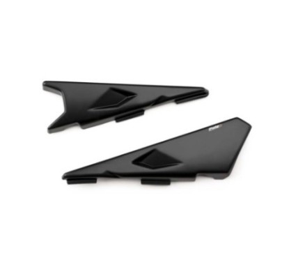 PLAQUES LATERALES DE REMPLACEMENT PUIG BMW R1200GS 13-16 NOIR OPAQUE