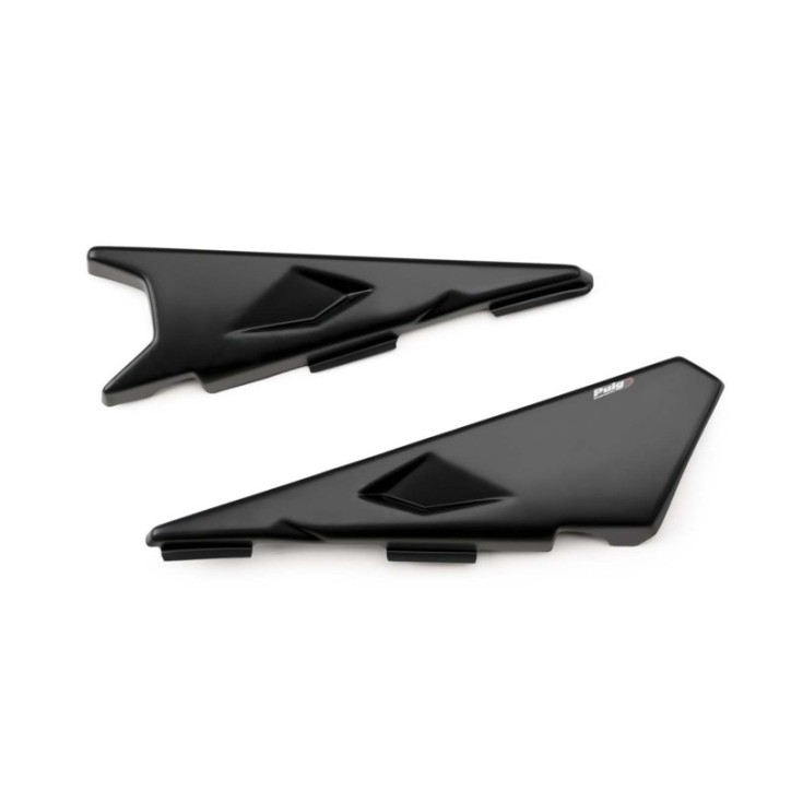 PLAQUES LATERALES DE REMPLACEMENT PUIG POUR BMW R1200GS 13-16 NOIR OPAQUE