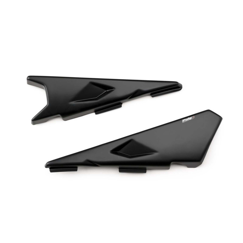 Panneaux lateraux de rechange Puig pour BMW R1200GS Exclusive Rallye 17/18, noir mat