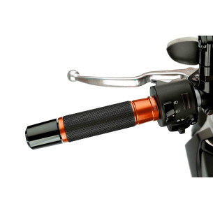 puig grips model ascent color orange length 119 mm