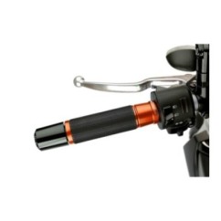 PUIG MANOPOLE MODELE ASCENT COULEUR ORANGE - COD. 6326T - Lunghezza: 119 mm.