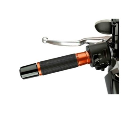 PUIG MANOPOLE MODELE ASCENT COULEUR ORANGE - COD. 6326T - Lunghezza: 119 mm.